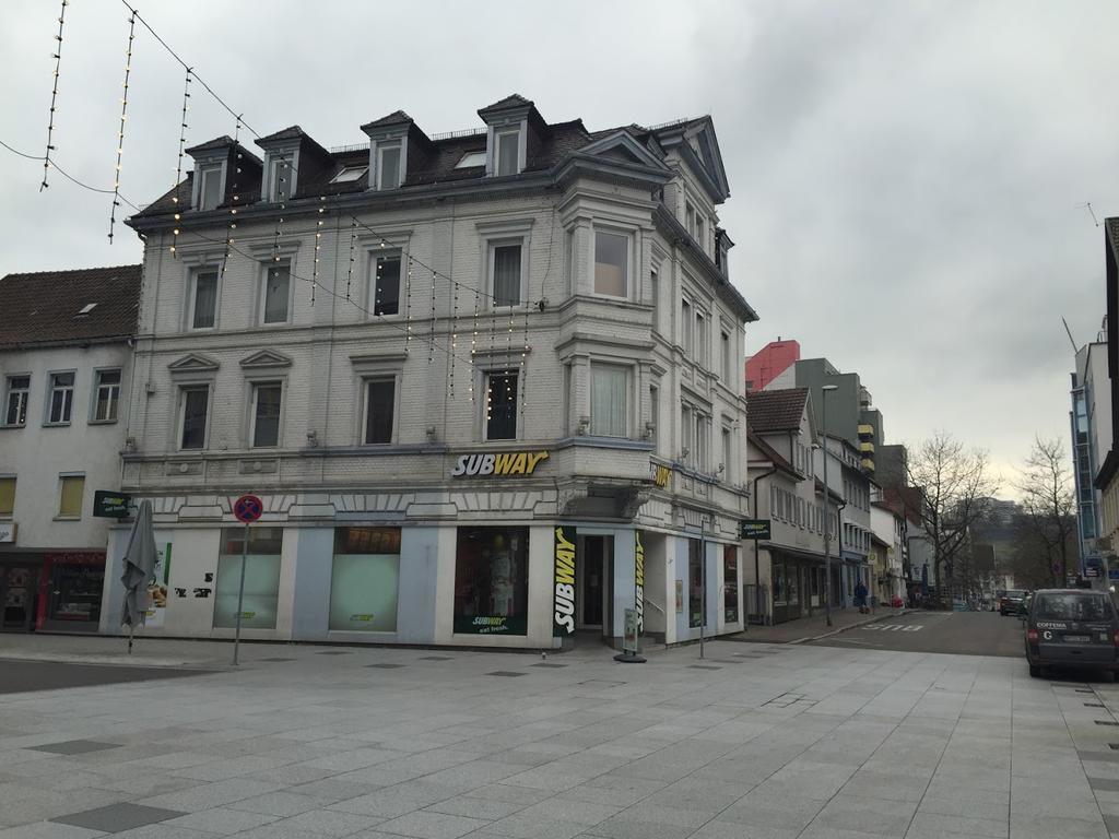 Unterkunft Göppingen Buitenkant foto