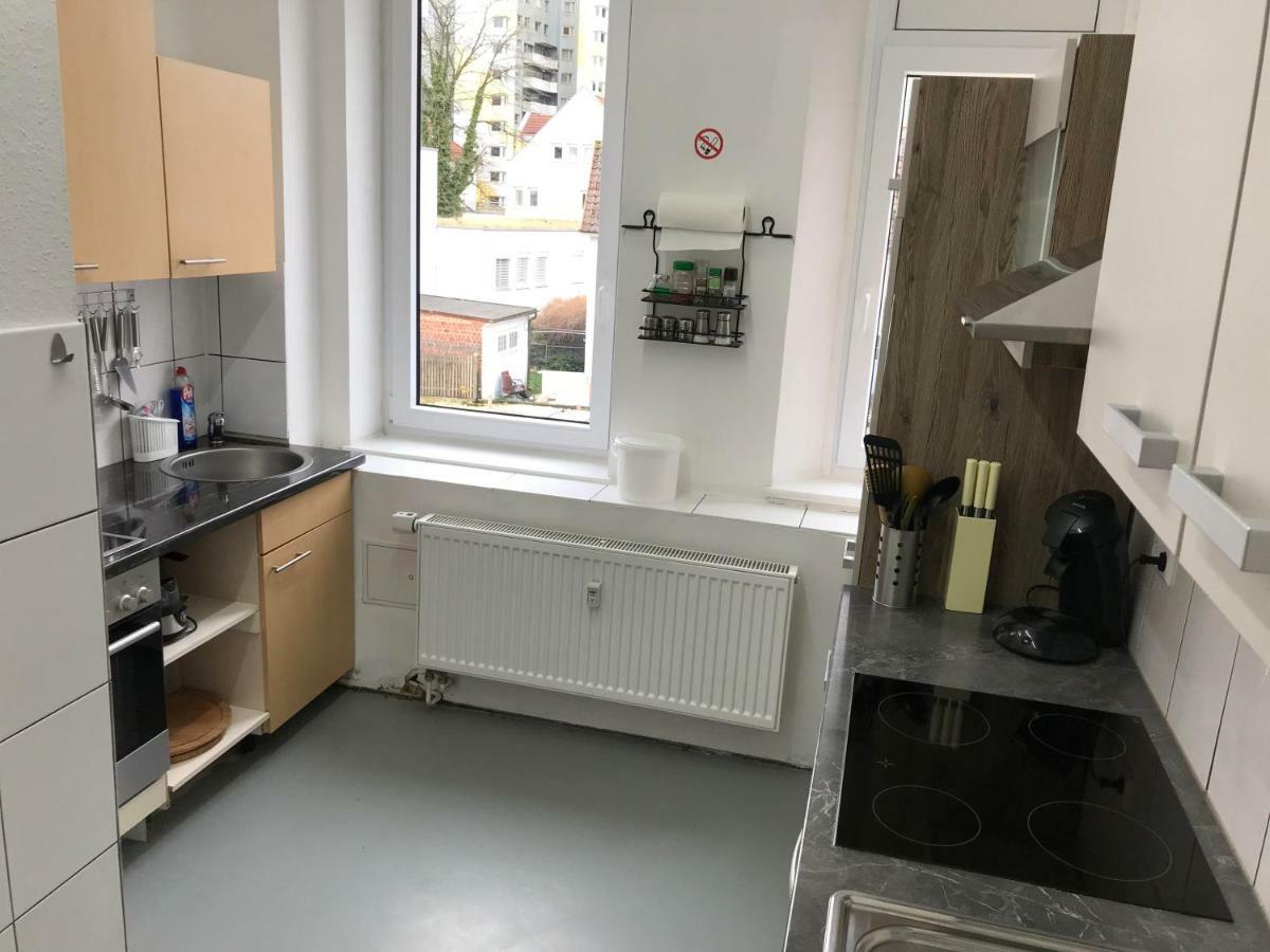 Unterkunft Göppingen Buitenkant foto