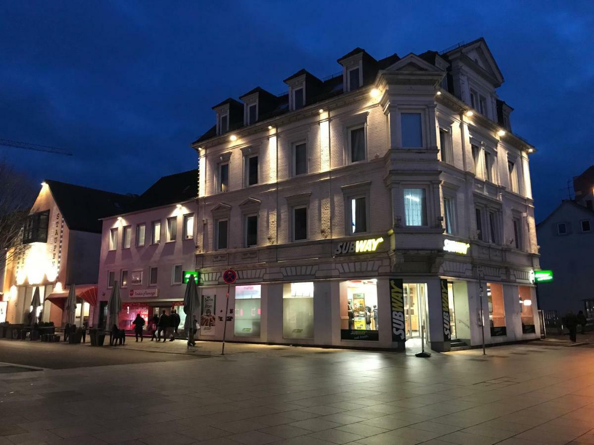 Unterkunft Göppingen Buitenkant foto